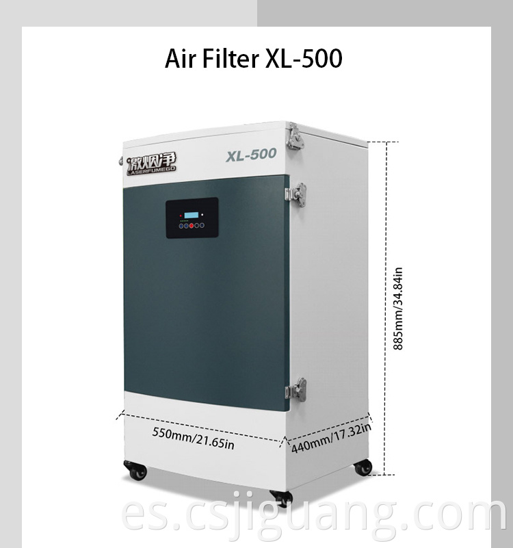 fume extractor hepa filter